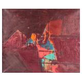 Frantisek Foltyn (Czech 1891-1976) Oil on Canvas