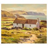 Taylor Carson Irish 1919-2008 Shoreline Donegal