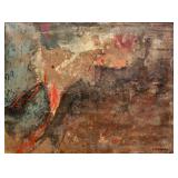 André Lanskoy (Russian 1902-1976) Oil on Paper