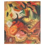 Francisco Bores (Spain 1898-1972) Oil on Canvas