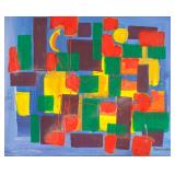 Hans Hofmann (American/German 1880-1966) OOC