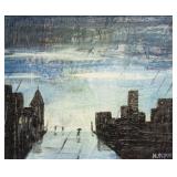 Horace Pippin 1888-1946 American Oil Canvas Framed