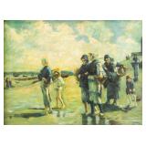 Attr. John Singer Sargent 1856-1925 OOB Women