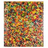 Attr. Lee Krasner (American 1908-1984) OOC