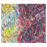 Leonard Nelson (American 1912-1993) Oil on Canvas