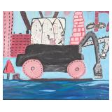 Attr. Philip Guston (American 1913-1980) OOC