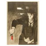 Jacques Tardi b.1946 French Lithograph 190/200