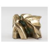 Attr. Eladio Gonzalez b.1937 Cuba Bronze Abstract