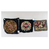3 PC Assorted Chinese Embroidery Panel