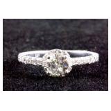0.50 ct Diamond Ring CRV $8422