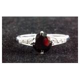 1.95ct Black & 0.12ct White Diamond Ring CRV $2825