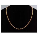 18k Yellow Gold 15.0ct Ruby Necklace CRV $25000