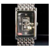 Credit Suisse 1G 999.5 Platinum Ingot Watch w/Cert