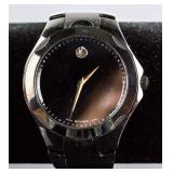 Movado Swiss Made Stainless Steel Watch RV $2000