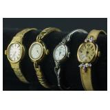 Four Pieces of Vintage Ladies Watches