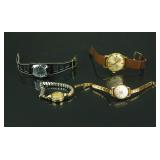 Four Pieces Vintage Ladies & Men