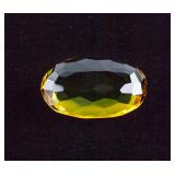 76.50ct Dual Colour Oval Cut Alexandrite