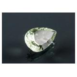 Genuine Green 5.90ct Amethyst Gemstone RV $200