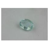 1.75ct Genuine Aquamarine Gemstone RV $50
