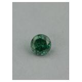 Genuine 0.3ct Blue-Green Diamond Gemstone RV $500