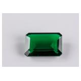 AAA Nanocrystal Lab Emerald Octagon 25 x 18 mm