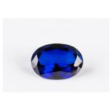 OVAL CUT 14.26 CT ROYAL BLUE SAPPHIRE 13x18mm