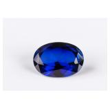 OVAL CUT 14.52 CT ROYAL BLUE SAPPHIRE 13x18mm