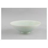 Chinese Modern Song Style Celadon Porcelain Bowl