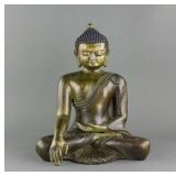 16/17 Century Chinese Fine Bronze Buddha Statue
