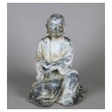 Chinese Bronze Arhat Figure