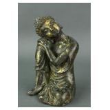 Chinese Bronze Buddha Figure