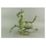 Chinese Flying Horse Bronze Han Style