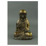 Yuan/Koryo Period Bronze Buddha