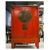 Early 20th Century Korean Tansu Storage Cabinet