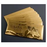 24k Gold Foil 