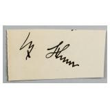 Adolph Hitler 1889-1945 Nazi Era Autograph