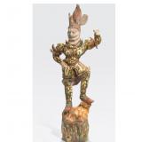 Tang Dynasty Sancai Guardian Figure of Lokapala