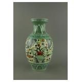 Chinese Famille Rose Porcelain Vase
