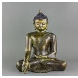 16/17 Century Chinese Fine Bronze Buddha Statue