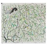 Wu Guanzhong 1919-2010 Chinese Watercolour Paper