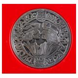 German Silver Leipziger Thaler Coin