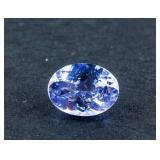 Genuine Tanzanite Gemstone RV $600
