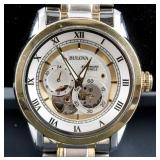 Bulova Stainless Steel Automatic Watch