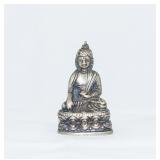 19th Century Nepalese Bronze Buddha Shakyamuni