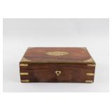 Early 20th Century Chinese Huanghuali Jewelry Box