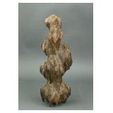 Chinese Eagle Wood Carved Brush Rest