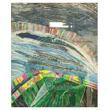 Leopold Survage (French 1879-1968) Pastel on Paper