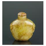 Chinese Jade Carved Snuff Bottle