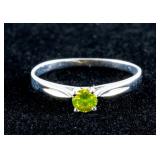 10k White Gold Diamond Ring CRV $1000