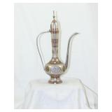 Early 20th Century Indian Brass Aftaba